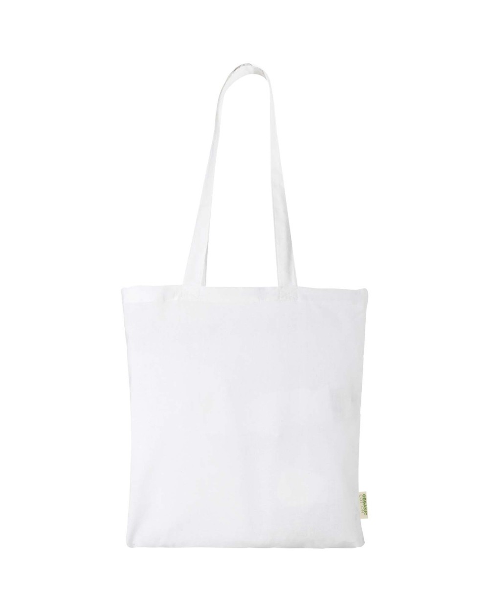 Tote bags 4DO Orissa 100 g/m² biologisch katoenen draagtas 7L voor bedrukking &amp; borduring