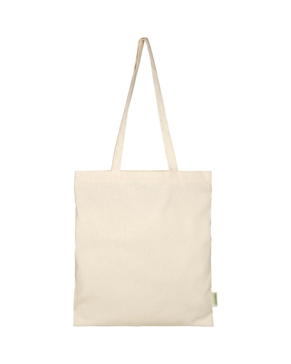 Tote bags 4DO Orissa 100 g/m² biologisch katoenen draagtas 7L voor bedrukking &amp; borduring