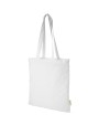 Tote bags 4DO Orissa 100 g/m² biologisch katoenen draagtas 7L voor bedrukking &amp; borduring