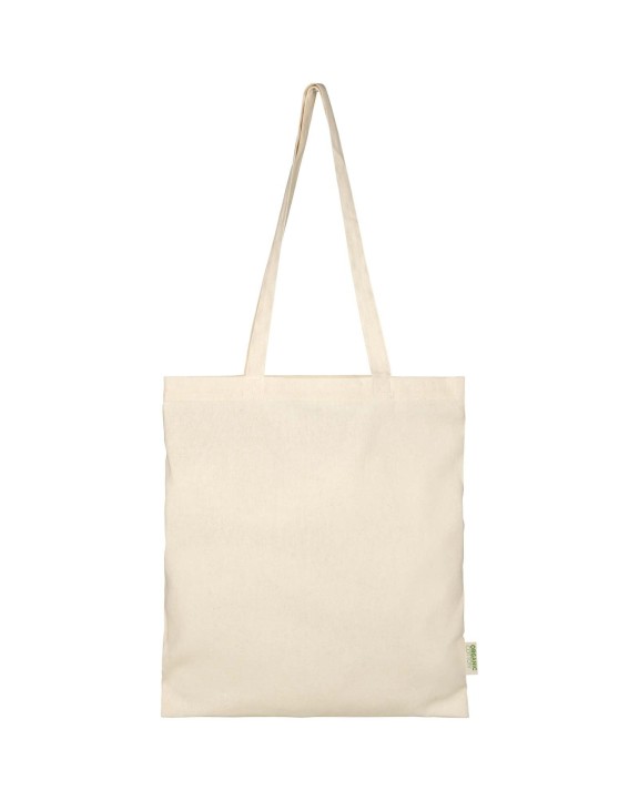 Tote bags personnalisable 4DO Orissa 100 g/m² Sac fourre-tout en coton biologique 7L