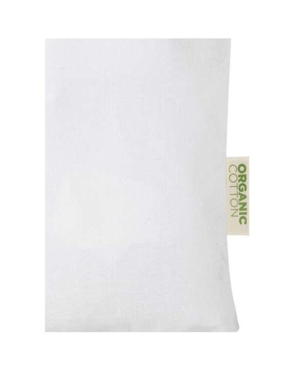 Tote bags personnalisable 4DO Orissa 100 g/m² Sac fourre-tout en coton biologique 7L