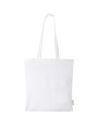 Tote bags 4DO Orissa 100 g/m² biologisch katoenen draagtas 7L voor bedrukking &amp; borduring