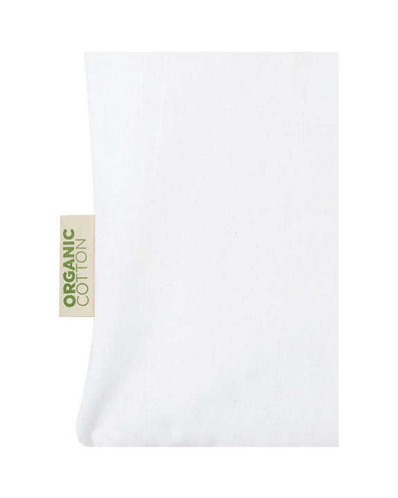 Tote bags personnalisable 4DO Orissa 100 g/m² Sac fourre-tout en coton biologique 7L
