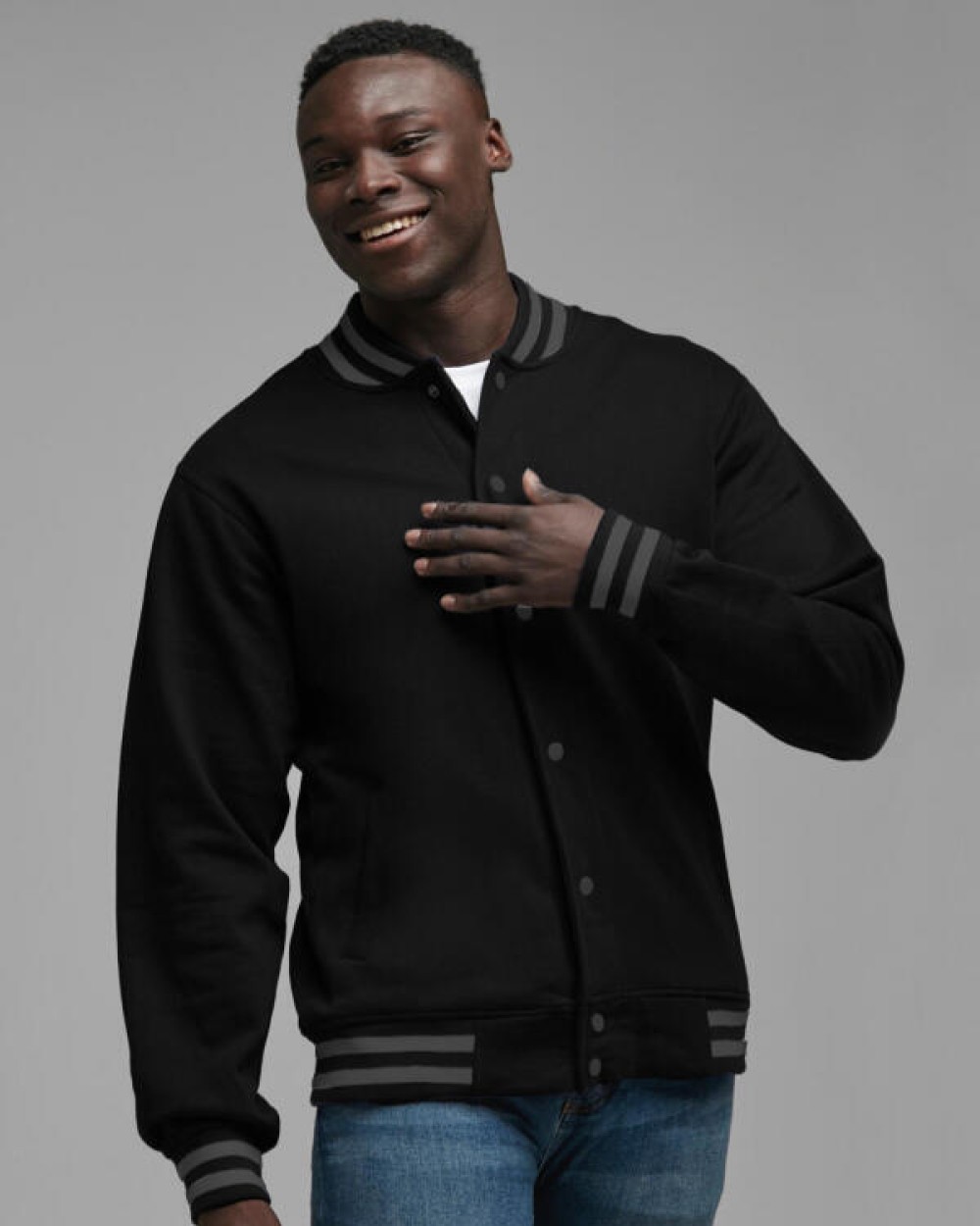 FDM Campus Jacket Sweatshirts personalisierbar