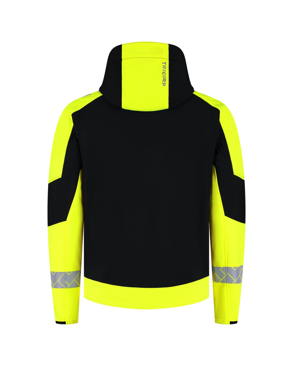 Vestes personnalisable TRICORP Blouson Softshell Capuchon Reflective Redefined