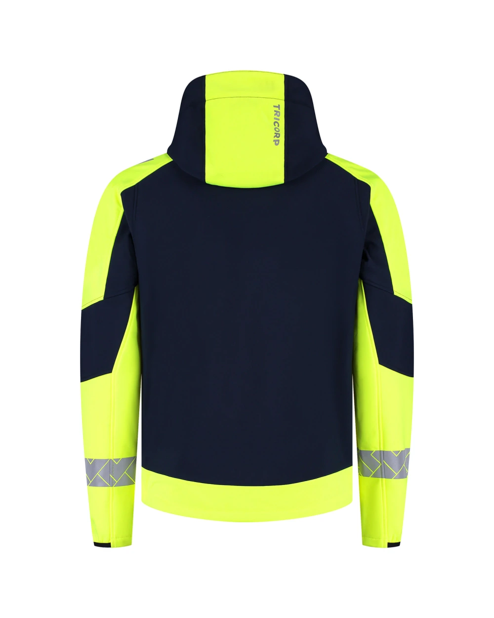 Vestes personnalisable TRICORP Blouson Softshell Capuchon Reflective Redefined