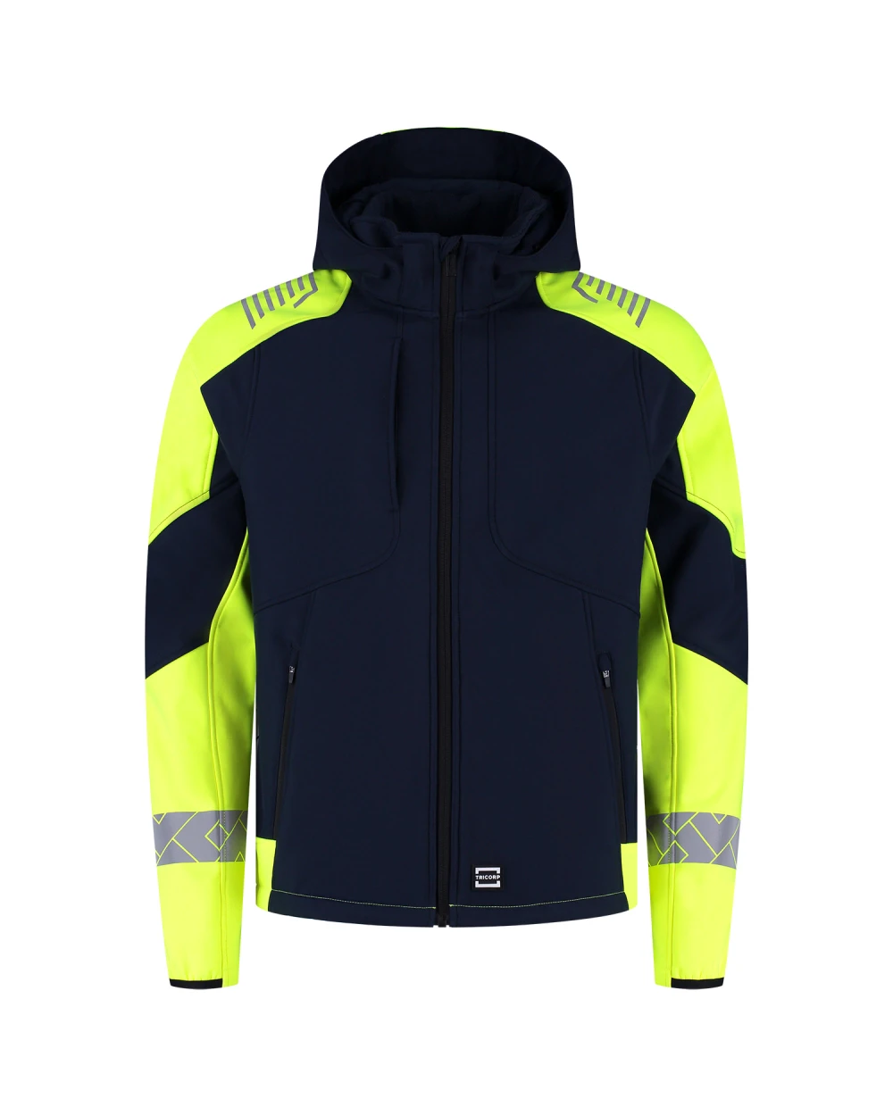 Jassen TRICORP Softshell Capuchon Reflective Redefined voor bedrukking &amp; borduring
