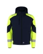 Vestes personnalisable TRICORP Blouson Softshell Capuchon Reflective Redefined