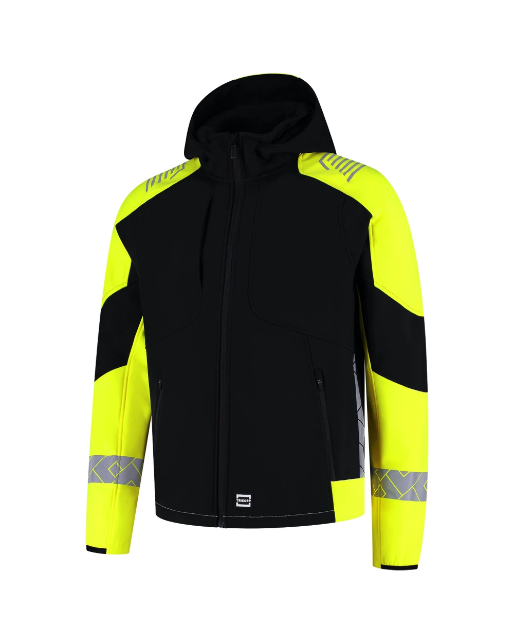 Jassen TRICORP Softshell Capuchon Reflective Redefined voor bedrukking &amp; borduring