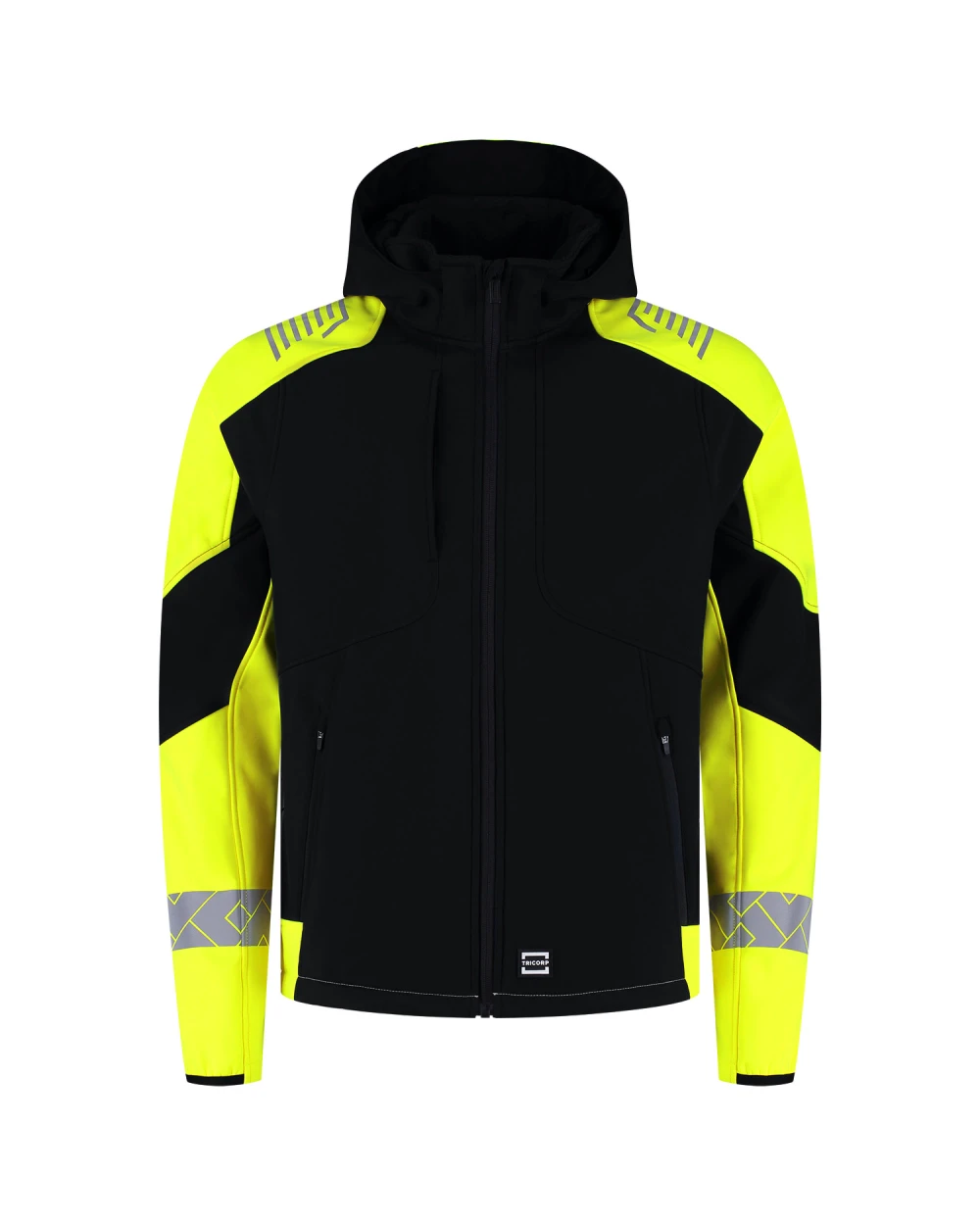Jassen TRICORP Softshell Capuchon Reflective Redefined voor bedrukking &amp; borduring