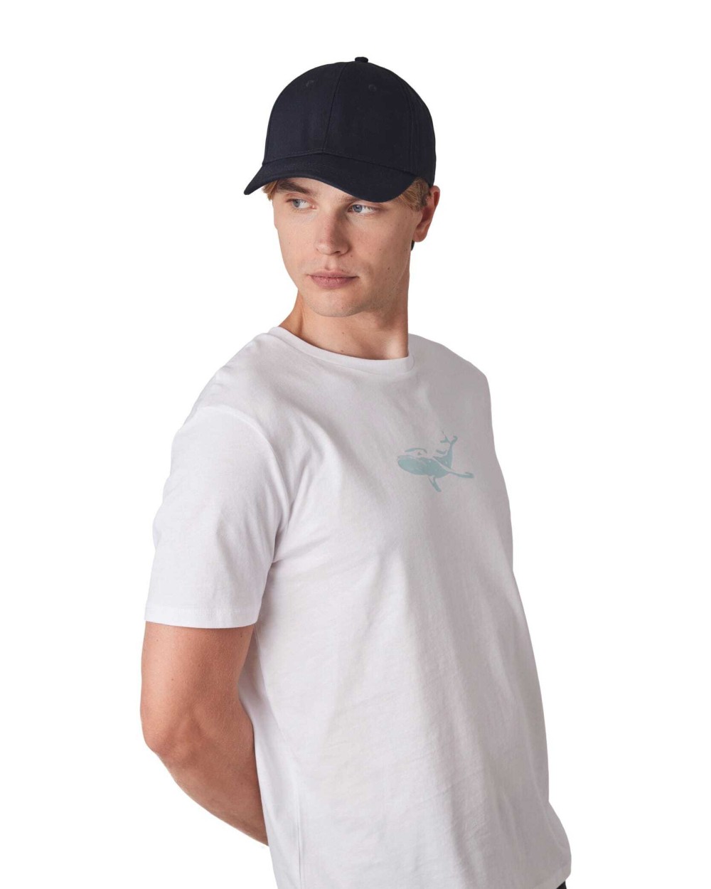 K-UP 6-Panel-Kappe aus recycelter Baumwolle Kappen personalisierbar