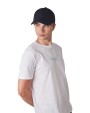 K-UP 6-Panel-Kappe aus recycelter Baumwolle Kappen personalisierbar