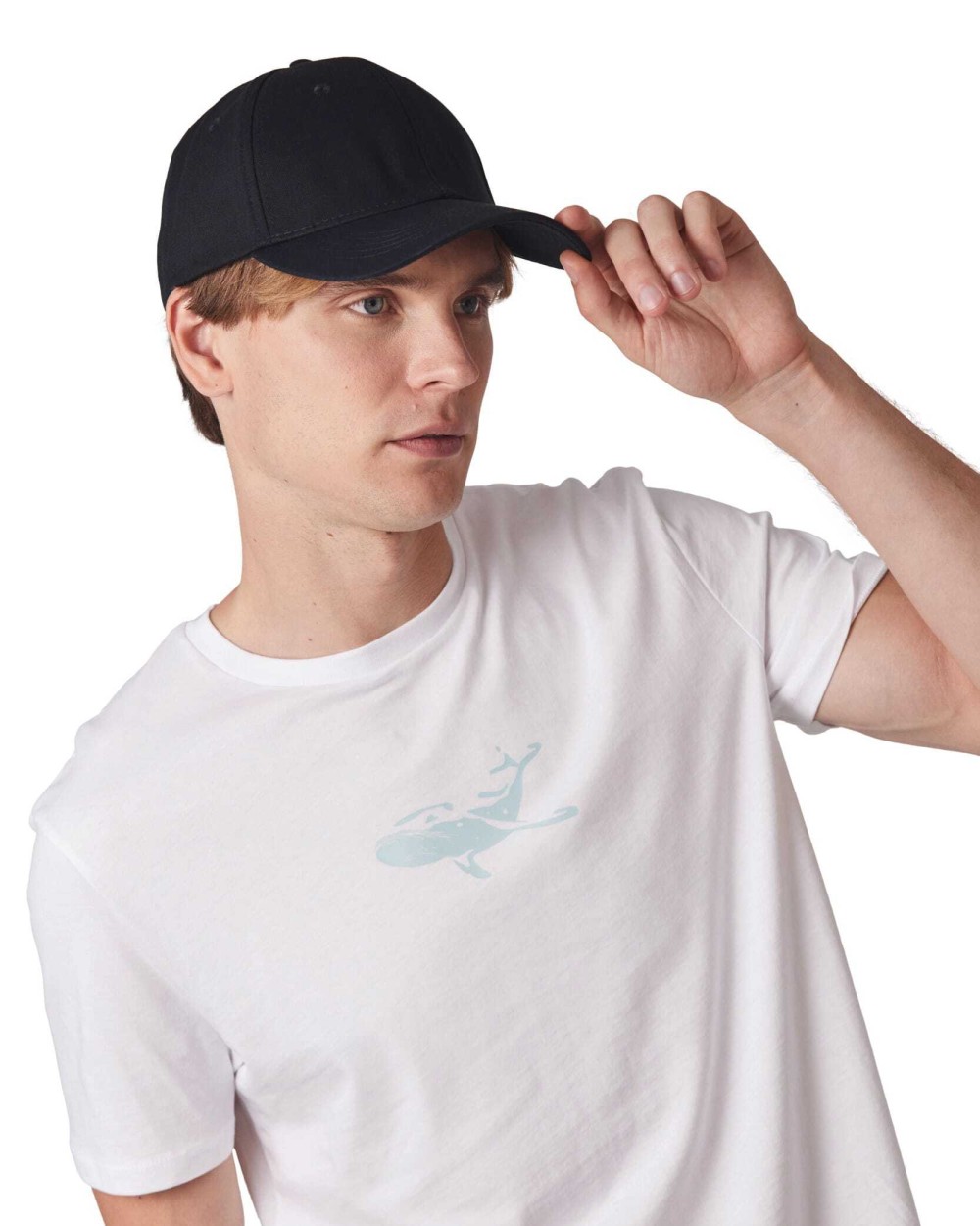 Casquettes personnalisable K-UP Casquette en coton recyclé - 6 panneaux