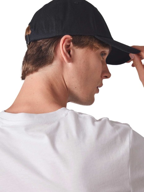 Casquettes à personnaliser K-UP Casquette en coton recyclé - 6 panneaux 