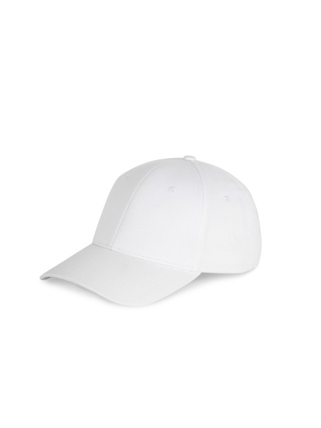 K-UP Casquette en coton recyclé - 6 panneaux /api/colors/7a92cd2d-10d2-40b4-928b-296bb7487506 personnalisable