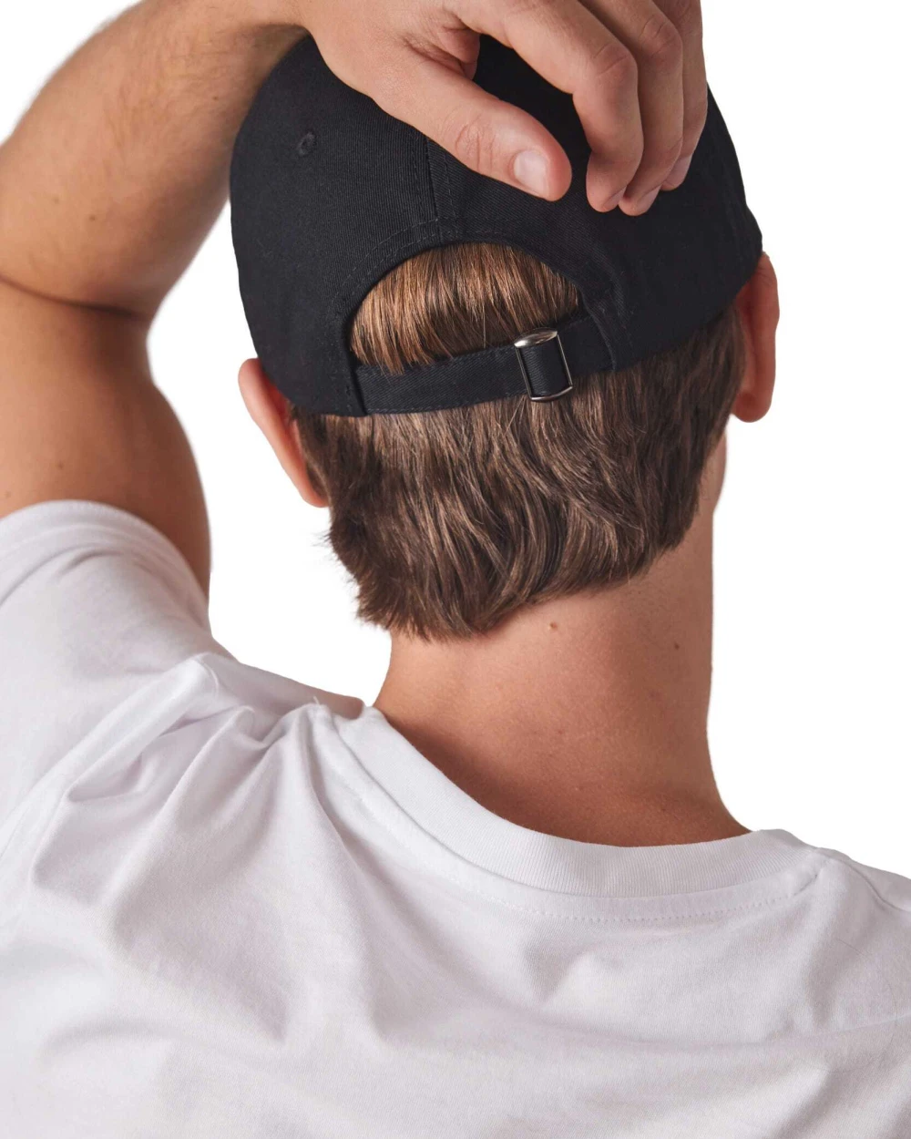 K-UP 6-Panel-Kappe aus recycelter Baumwolle Kappen personalisierbar