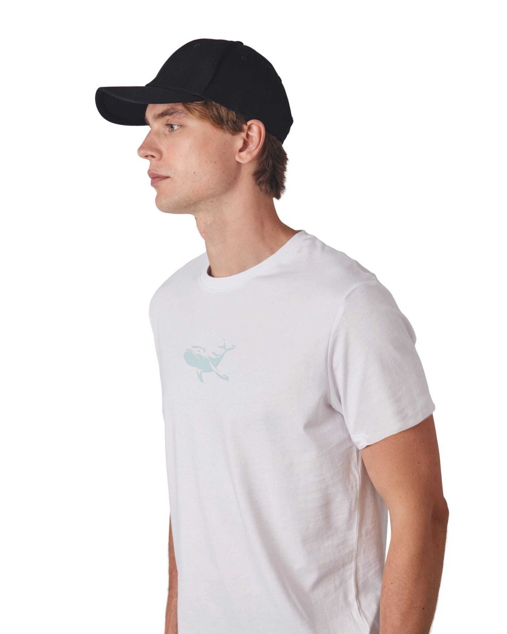 Casquettes personnalisable K-UP Casquette en coton recyclé - 6 panneaux