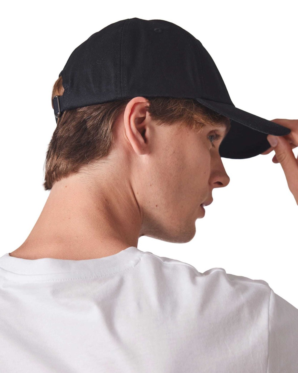 K-UP 6-Panel-Kappe aus recycelter Baumwolle Kappen personalisierbar