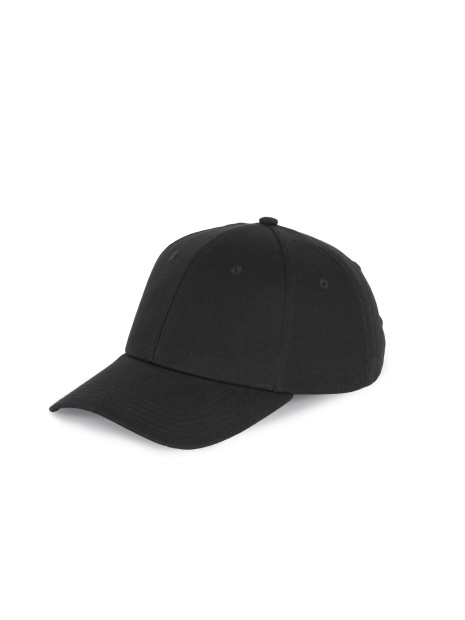 K-UP Casquette en coton recyclé - 6 panneaux  personnalisable