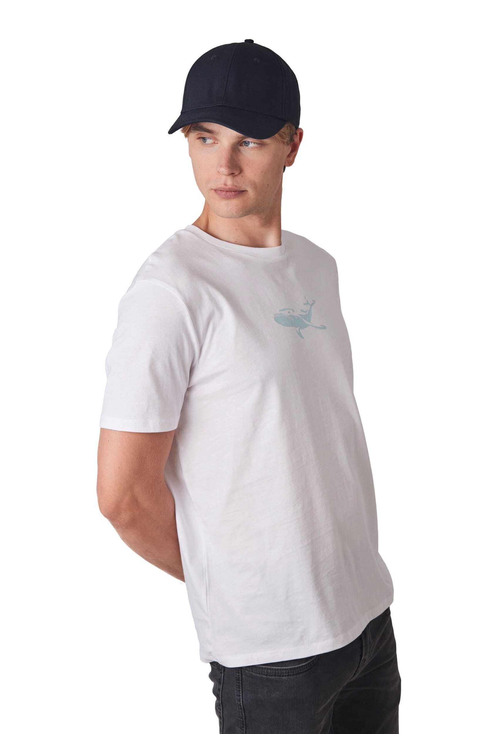 Casquettes personnalisable K-UP Casquette en coton recyclé - 6 panneaux