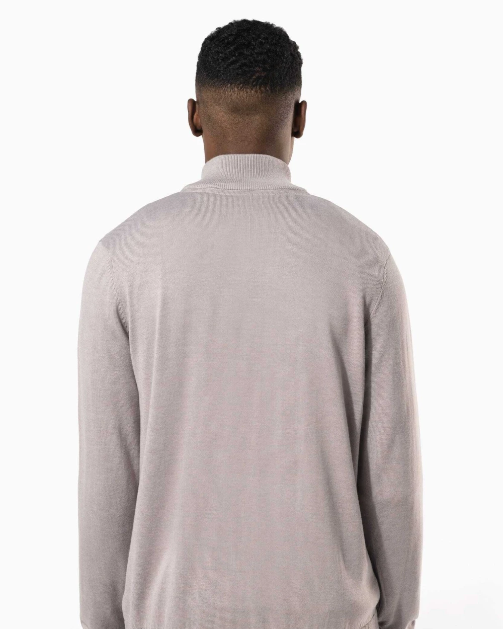 Truien KARIBAN Heren cardigan met rits voor bedrukking &amp; borduring