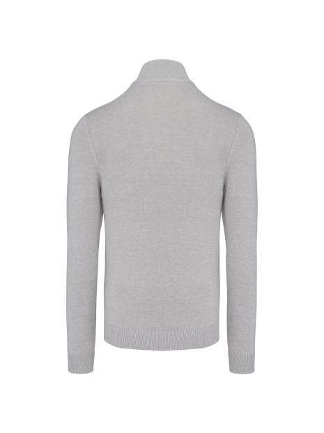 KARIBAN Cardigan zippé homme /api/colors/affde0b2-3f9e-462b-8bbe-959997fedc42 personnalisable