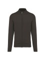 KARIBAN Cardigan zippé homme /api/colors/3664e9be-231a-44a8-bacd-707b001b474c personnalisable
