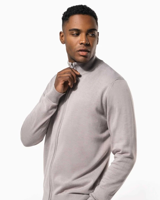Pulls personnalisable Kariban Cardigan zippé homme