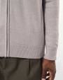KARIBAN Herren Cardigan mit Reißverschluss Pullovers personalisierbar