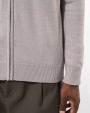 Pulls personnalisable Kariban Cardigan zippé homme
