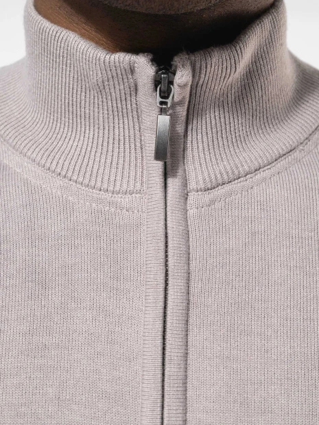 Pulls à personnaliser KARIBAN Cardigan zippé homme 