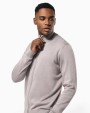 Truien KARIBAN Heren cardigan met rits voor bedrukking &amp; borduring