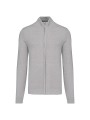 KARIBAN Cardigan zippé homme /api/colors/affde0b2-3f9e-462b-8bbe-959997fedc42 personnalisable