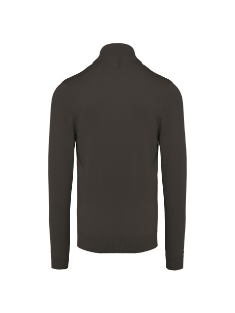 KARIBAN Cardigan zippé homme /api/colors/3664e9be-231a-44a8-bacd-707b001b474c personnalisable