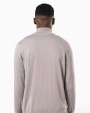 Truien KARIBAN Heren cardigan met rits voor bedrukking &amp; borduring