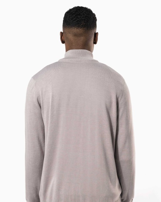 Pulls personnalisable Kariban Cardigan zippé homme