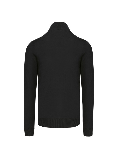 KARIBAN Cardigan zippé homme /api/colors/b9fdad4a-5e94-45cb-8c03-c08b349b28c3 personnalisable