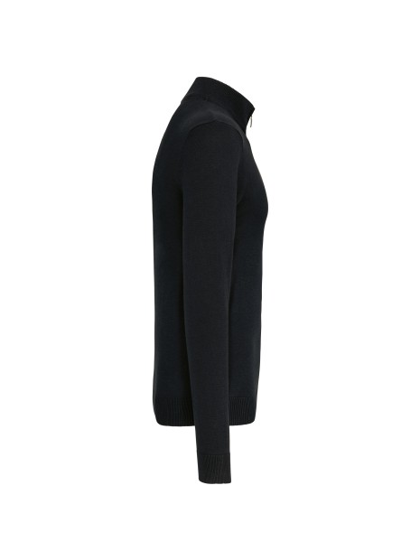 KARIBAN Cardigan zippé homme /api/colors/b9fdad4a-5e94-45cb-8c03-c08b349b28c3 personnalisable