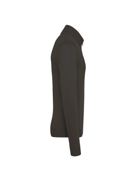 KARIBAN Cardigan zippé homme /api/colors/3664e9be-231a-44a8-bacd-707b001b474c personnalisable
