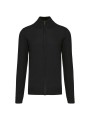 KARIBAN Cardigan zippé homme /api/colors/b9fdad4a-5e94-45cb-8c03-c08b349b28c3 personnalisable