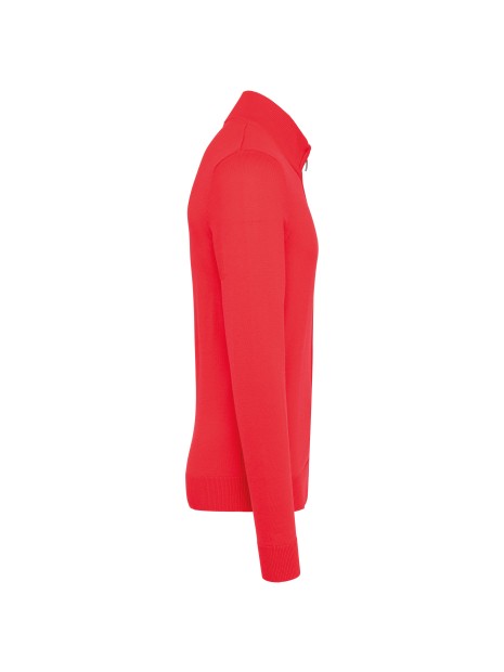 KARIBAN Cardigan zippé homme /api/colors/c953313a-9c9d-493b-934e-ddcf8fada2ae personnalisable