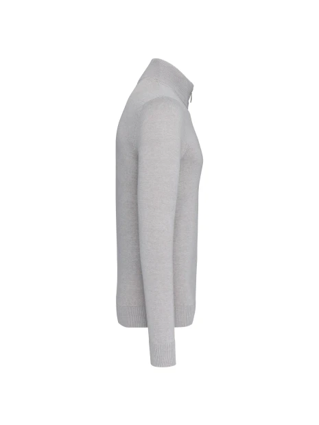 KARIBAN Cardigan zippé homme /api/colors/affde0b2-3f9e-462b-8bbe-959997fedc42 personnalisable