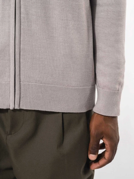 Pulls à personnaliser KARIBAN Cardigan zippé homme 