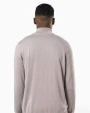 Truien KARIBAN Heren cardigan met rits voor bedrukking &amp; borduring