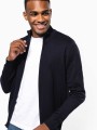 Pulls à personnaliser KARIBAN Cardigan zippé homme 