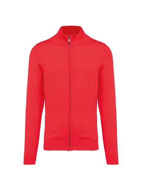 KARIBAN Cardigan zippé homme /api/colors/c953313a-9c9d-493b-934e-ddcf8fada2ae personnalisable