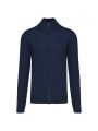 KARIBAN Cardigan zippé homme /api/colors/b68891a9-1d28-4f7a-8deb-775c45027afd personnalisable
