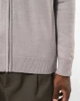 Truien KARIBAN Heren cardigan met rits voor bedrukking &amp; borduring