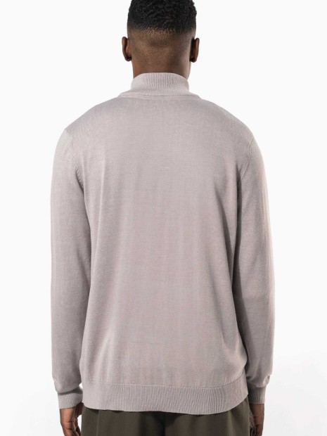 Pulls à personnaliser KARIBAN Cardigan zippé homme 