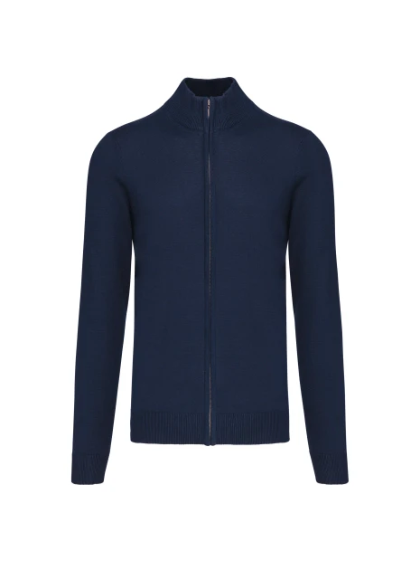 KARIBAN Cardigan zippé homme /api/colors/b68891a9-1d28-4f7a-8deb-775c45027afd personnalisable